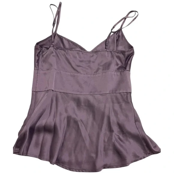 Express Lavender Silk Camisole - Picture 2 of 5